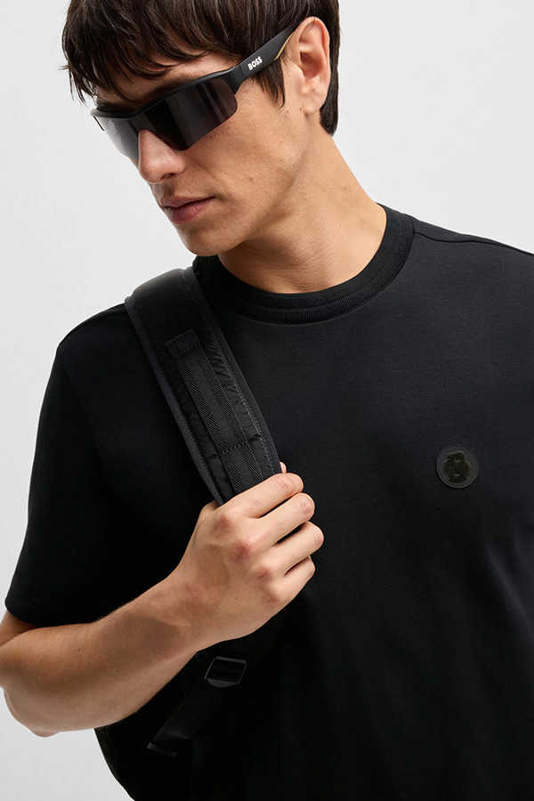 ΜΠΛΟΥΖΑ BOSS - 001 ΜΑΥΡΟ